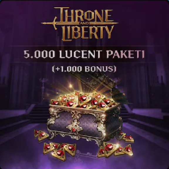 💥THRONE AND LIBERTY ( Luxury Pack ) 🔵 PS5 🔴TURKEY🔴