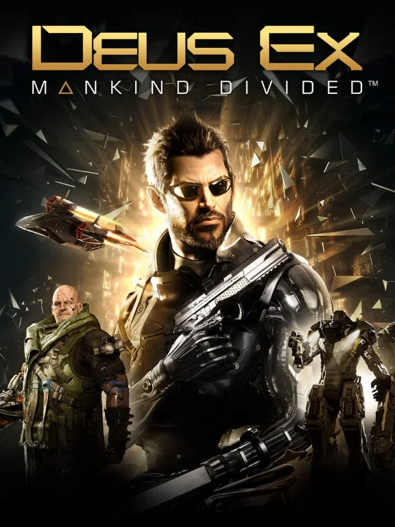 Deus Ex: Mankind Divided🍒 Epic Games🟢