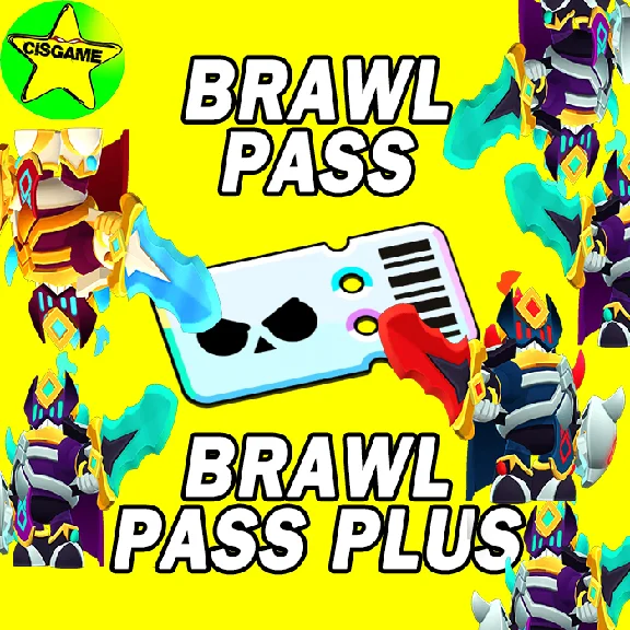 БРАВЛ СТАРС⏩PASS/ПЛЮС/ГЕМЫ⏪ДЕШЕВО-БЫСТРО✅BRAWL STARS