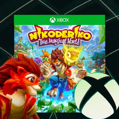 Nikoderiko The Magical World XBOX SERIES X|S ACTIVATION