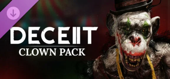 Deceit 2 - Clown Pack DLC * STEAM RU ⚡ AUTO 💳0%
