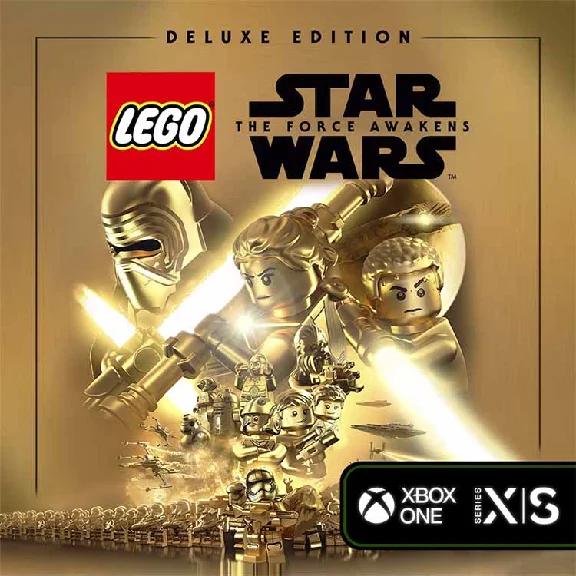 LEGO Star Wars Force Awakens Deluxe | Xbox 🔑Ключ/Код