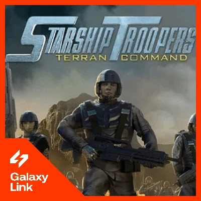 ✅ Starship Troops Terran Command -  STEAM KEY GLOBAL 🔑