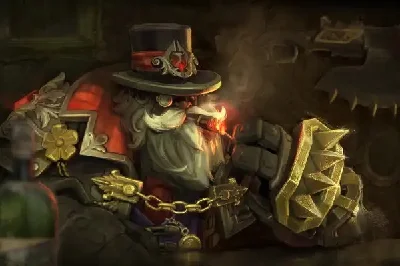 Bootblack Brawler (Dota 2)