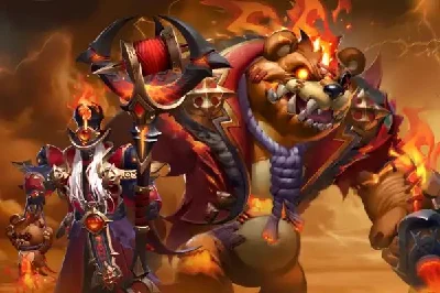 Seam Ripper Snuggle Time (Dota 2)