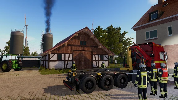 Notruf 112 - Die Feuerwehr Simulation 2: WLF - Das Wech