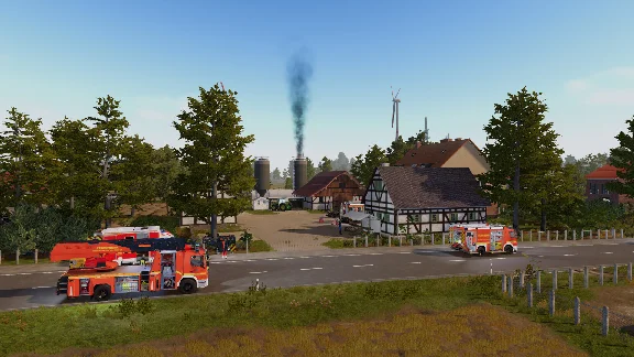 Notruf 112 - Die Feuerwehr Simulation 2: WLF - Das Wech