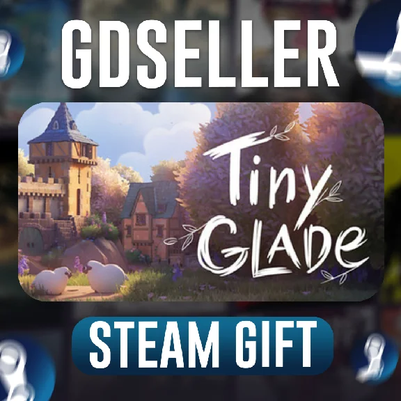 ⚡ Tiny Glade АВТОДОСТАВКА STEAM GIFT