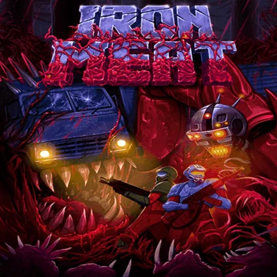 ⚫️ Iron Meat ❗️ PC Epic Games EGS ⚫️
