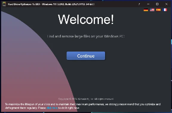 🖥️ Hard Drive Optimizer 🔑 1 Year License Key 🚀