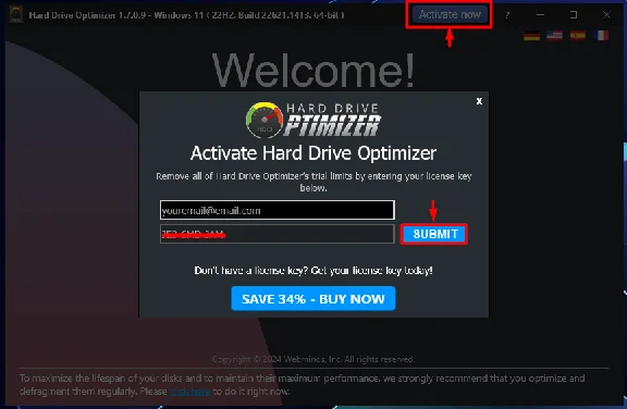 🖥️ Hard Drive Optimizer 🔑 1 Year License Key 🚀