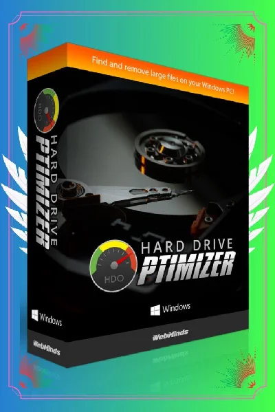 🖥️ Hard Drive Optimizer 🔑 1 Year License Key 🚀