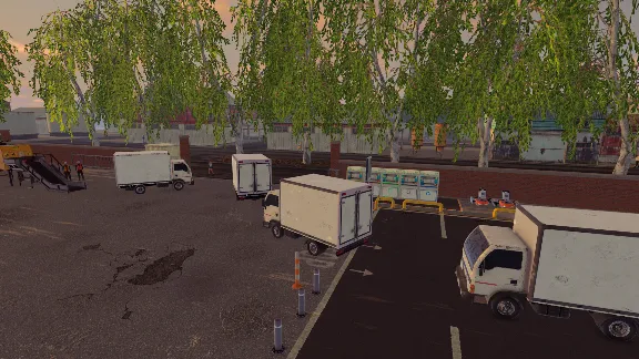 Recycling Center Simulator STEAM Россия