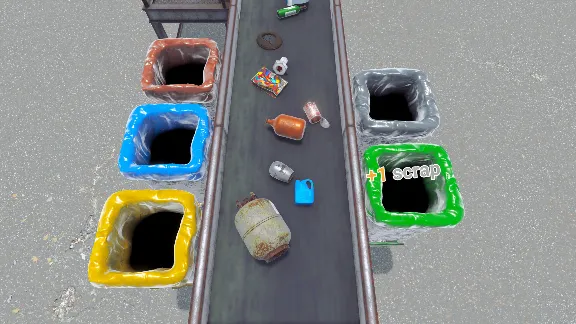 Recycling Center Simulator STEAM Россия
