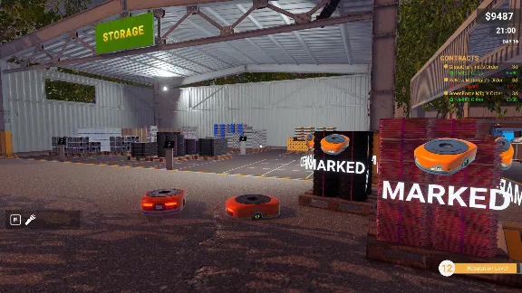 Recycling Center Simulator STEAM Россия