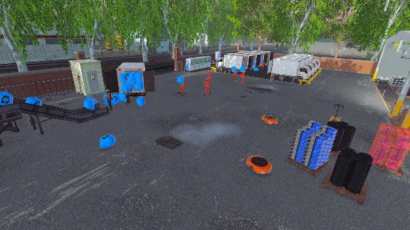 Recycling Center Simulator STEAM Россия