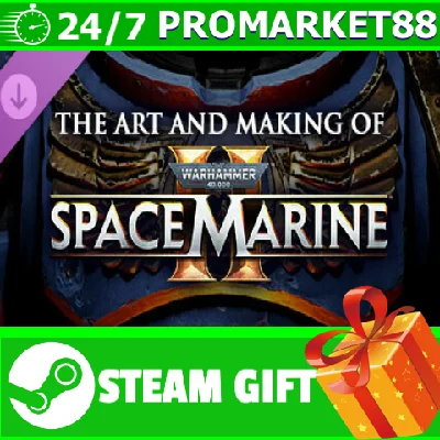 ⭐️ Warhammer 40000 Space Marine 2 Digital Artbook STEAM