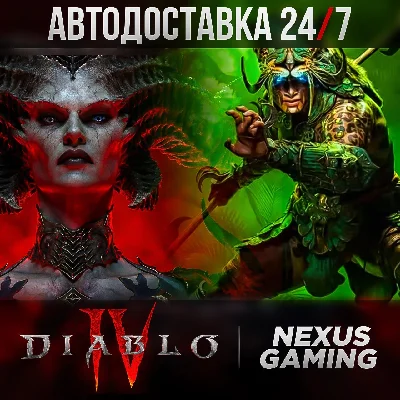 Diablo IV: Vessel of Hatred Expansion Game+DLC RU 24*7