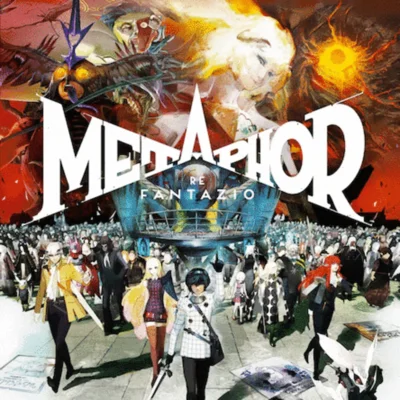 🔴 Metaphor: ReFantazio❗️PS4/PS5 🔴 Турция