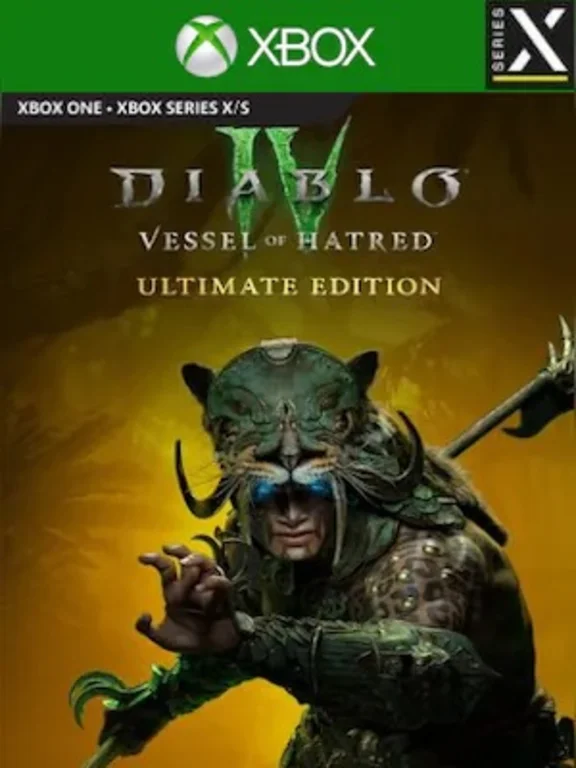 Diablo IV Vessel of Hatred - Ultimate Xbox One & X|S