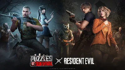 ⭐Puzzles&Survival 🎁resources Combination 2✅(S1-S884)