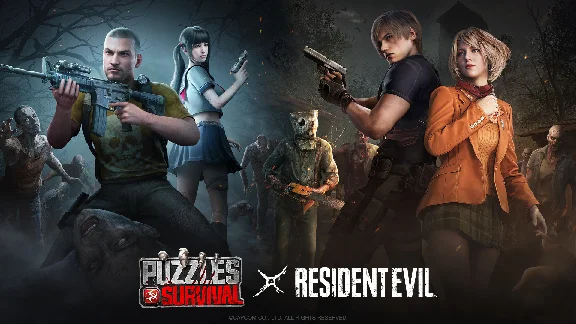 ⭐Puzzles&Survival 🎁resources Combination 2✅(S1-S884)