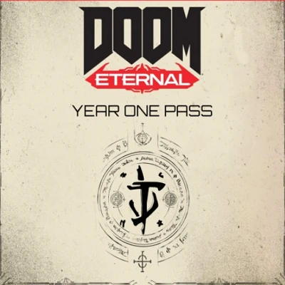 DOOM ETERNAL - YEAR ONE PASS ✅(STEAM KEY/GLOBAL)+GIFT