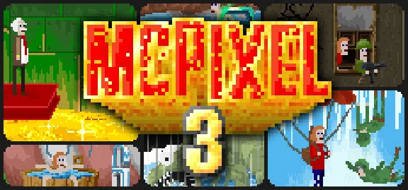 McPixel 3 (Steam Key)(Region Free/Global)