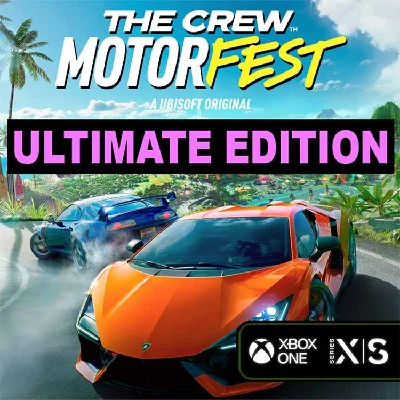 The Crew Motorfest Ultimate Edition | Xbox 🔑Key/Code
