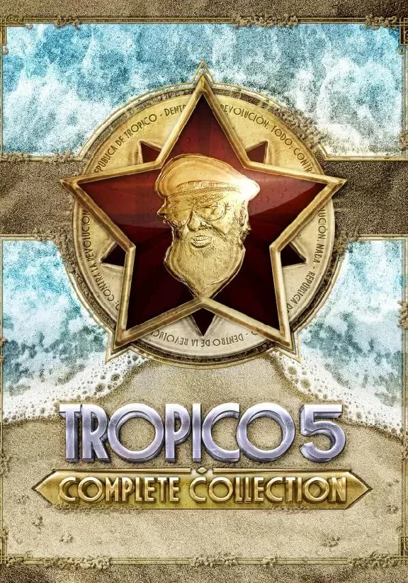 Tropico 5 - Complete Collection STEAM KEY🔑 ROW