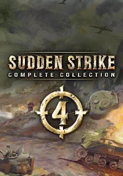 Sudden Strike 4 - Complete Collection STEAM KEY🔑