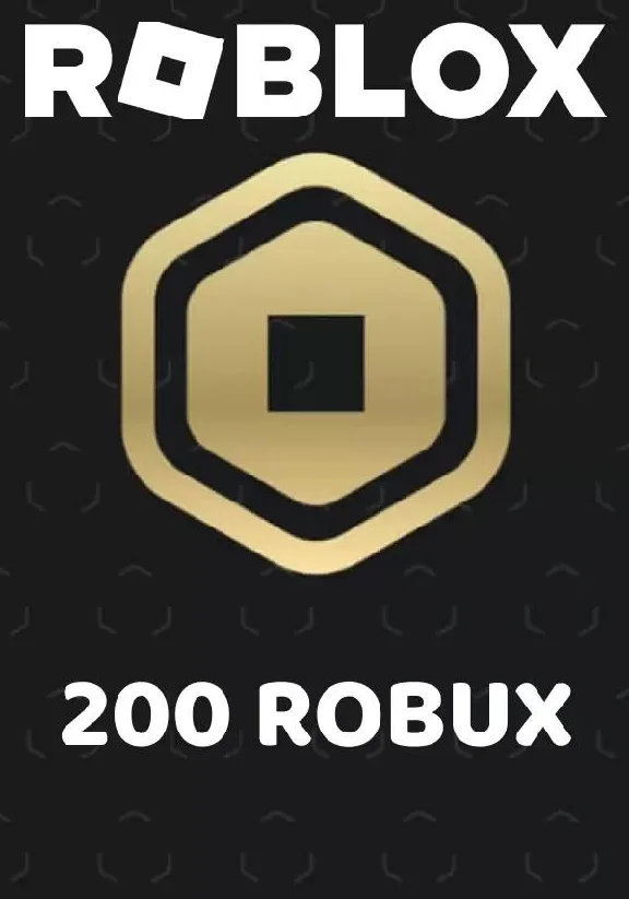 ROBLOX GIFT CARD - 200 ROBUX КЛЮЧ🔑 ROBLOX ВСЕ СТРАНЫ