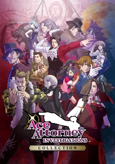 Ace Attorney Investigations Collection STEAM KEY🔑