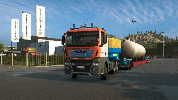 🚀 Heavy Cargo - The Truck Simulator 🤖 Steam Gift АВТО