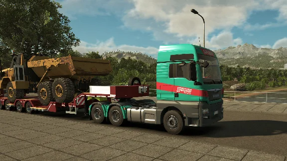 🚀 Heavy Cargo - The Truck Simulator 🤖 Steam Gift АВТО