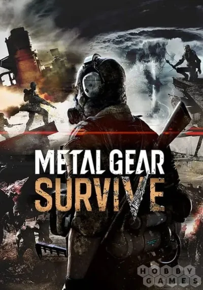 METAL GEAR SURVIVE МИР АВТО