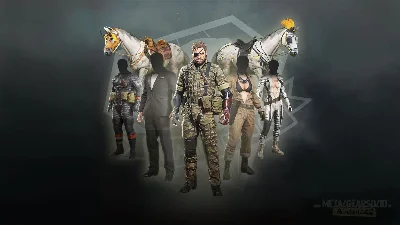 DLC METAL GEAR SOLID V Costume & Tack Pack МИР АВТО