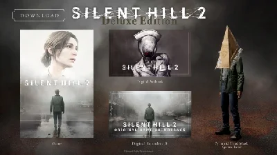 🔴SILENT HILL 2 DELUXE paypal🔴✅GLOBAL-STEAM OFFLINE