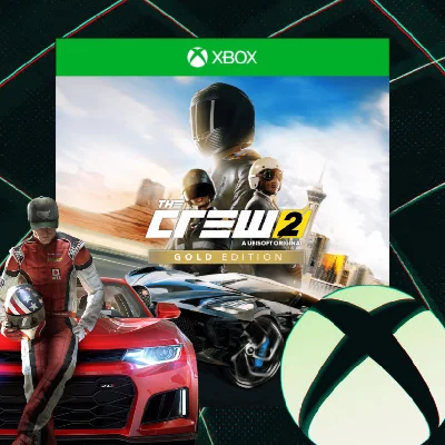 THE CREW 2 GOLD EDTION  XBOX ONE & X|S АКТИВАЦИЯ ✅