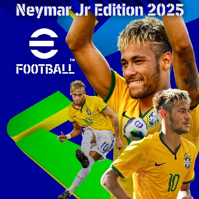 eFootball™: Neymar Jr Edition 2025✅PSN✅PS4✅PS5