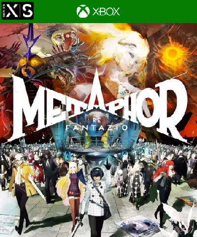 Metaphor: ReFantazio + Bayonetta + GTA 5 XBOX ACCOUNT