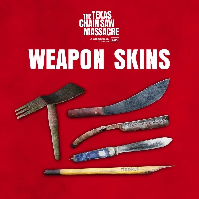 ✅The Texas Chain Saw Massacre - Weapon Skin Variants✅PS