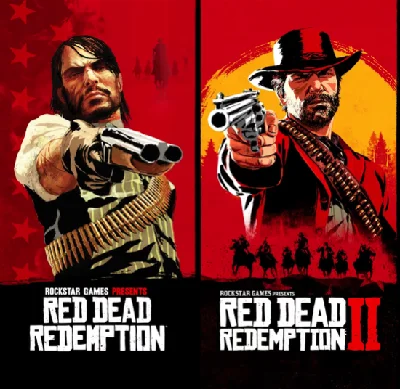 🔴 Red Dead Redemption / RDR 1 + RDR 2 ❗️PS4/PS5 🔴 TR