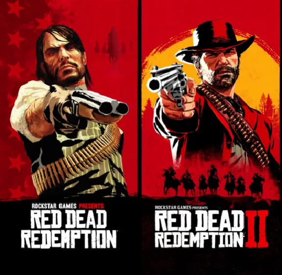 🔴 Red Dead Redemption / RDR 1 + RDR 2 ❗️PS4/PS5 🔴 TR