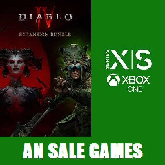 Diablo 4,3,2 + Vessel of Hatred XBOX account 💽 + DLC