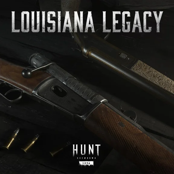 Hunt: Showdown 1896 - Louisiana Legacy ПСН PLAYSTATION