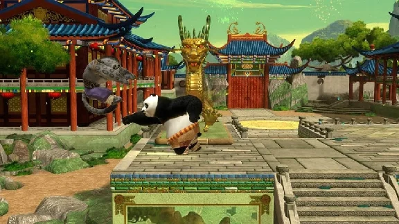 XBOX 360ツFULL ACCESS💚 Kung Fu Panda: Showdown of Legen