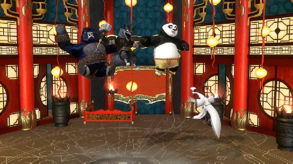 XBOX 360ツFULL ACCESS💚 Kung Fu Panda: Showdown of Legen