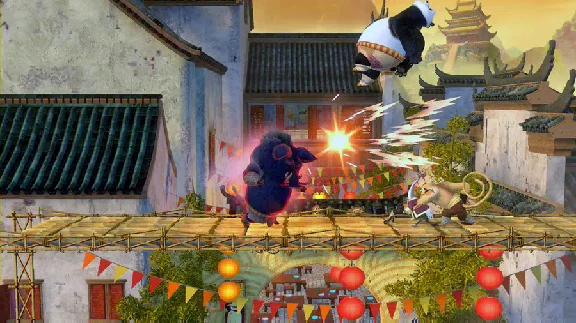 XBOX 360ツFULL ACCESS💚 Kung Fu Panda: Showdown of Legen