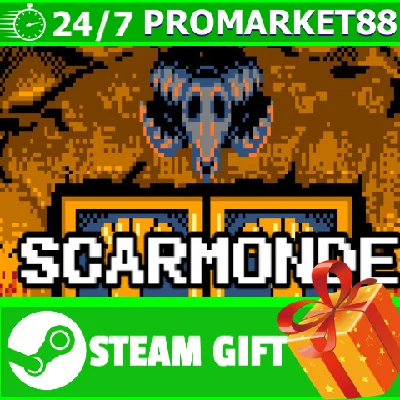 ⭐️ВСЕ СТРАНЫ+РОССИЯ⭐️ Scarmonde STEAM GIFT